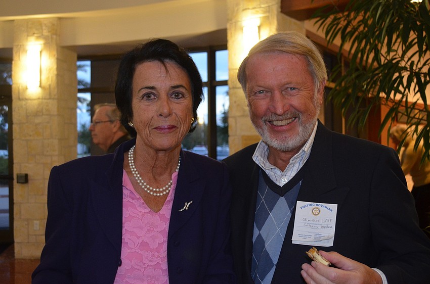 Elke and Gunther Lurf