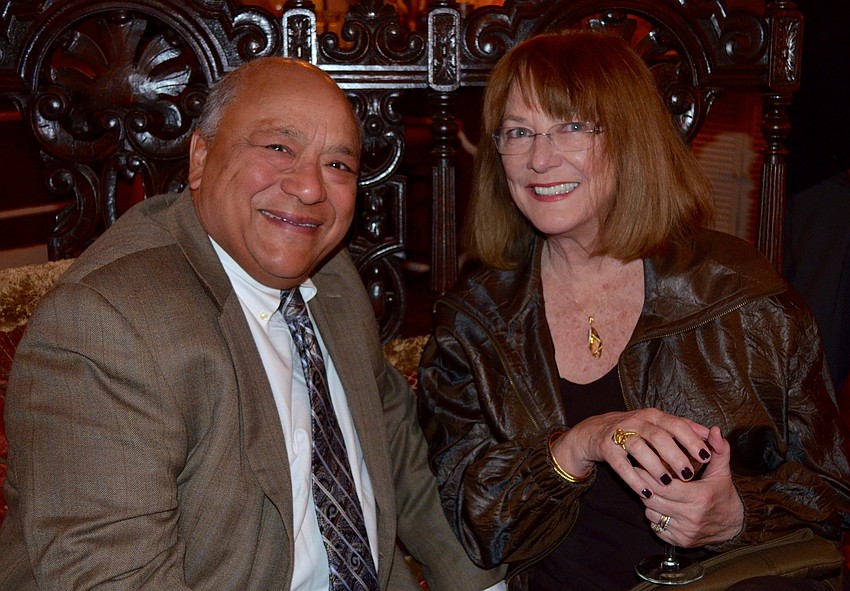 Gurminder and Tricia Bedi