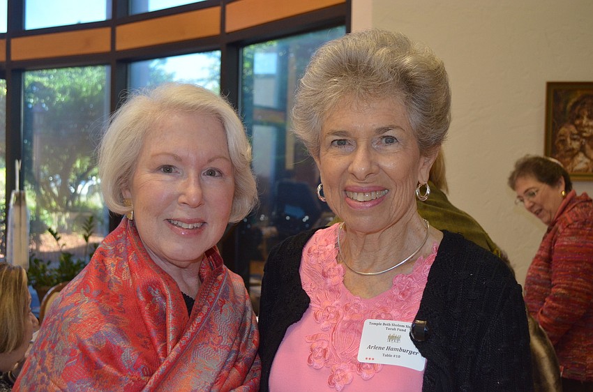 Ruth Kirsch and Arlene Hamburger