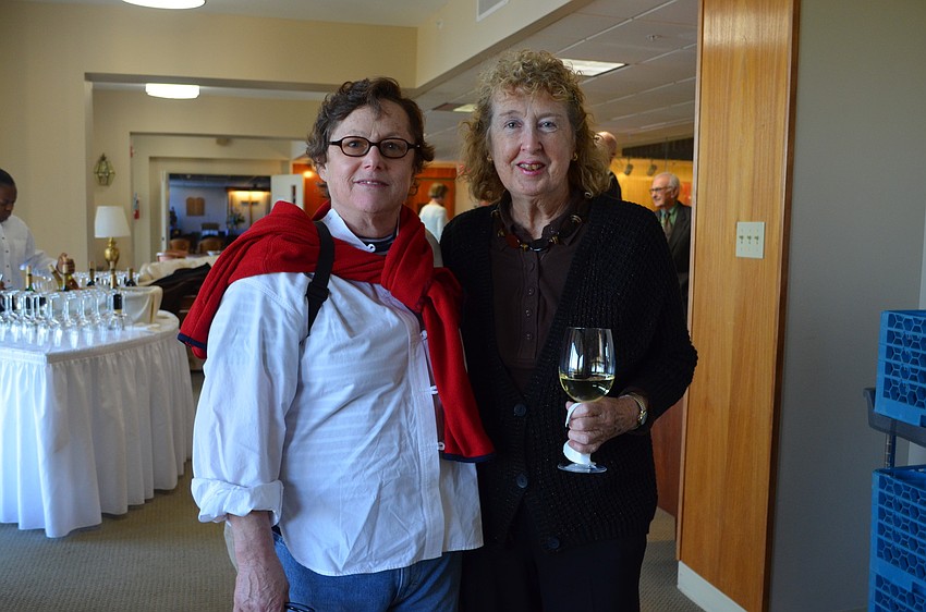 Jenny Feder and Jane Rockwell