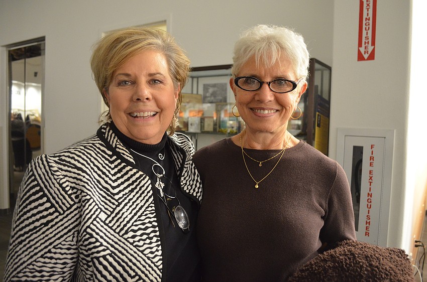 Downey Dutterer and Vikki Iovino