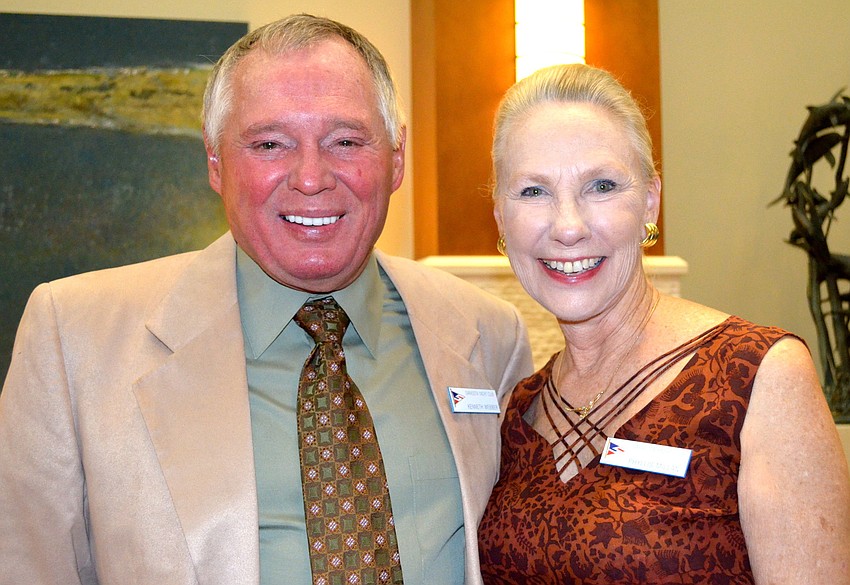 Kenneth Webber and Phyllis Millan