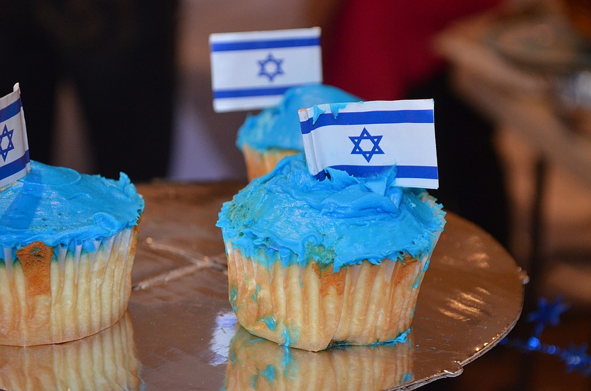 The festival included themed desserts.