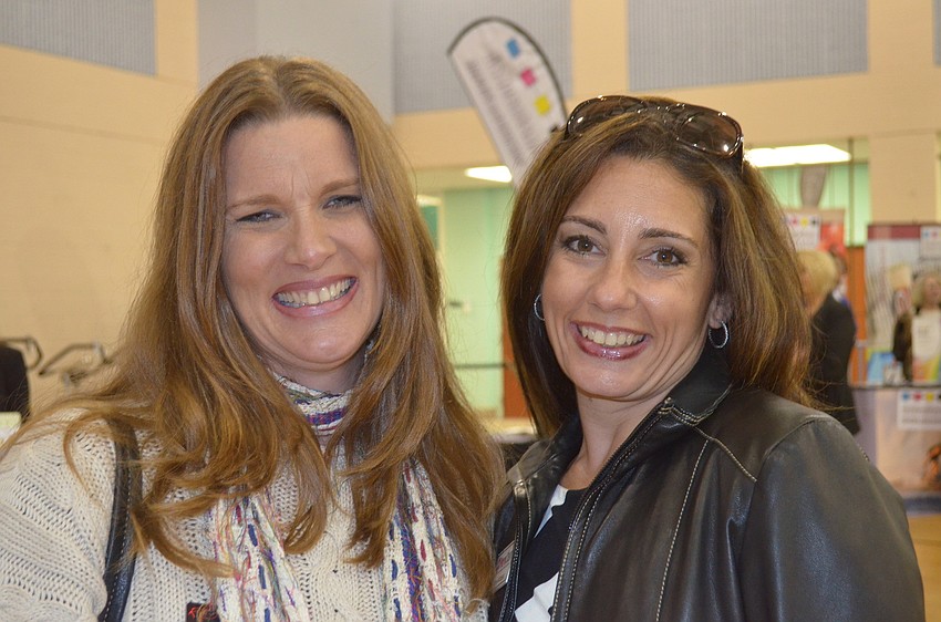 Barbara Harrison and Toni Artusa