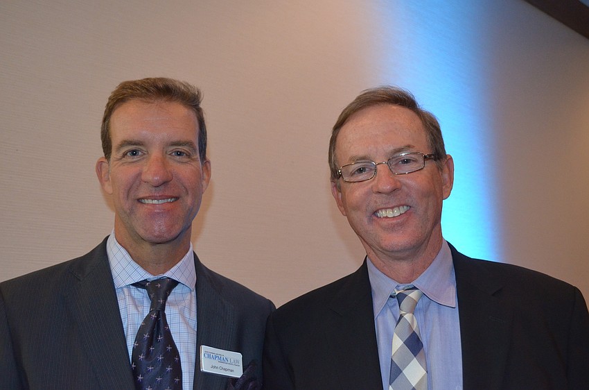 John Chapman and Mike Gowan