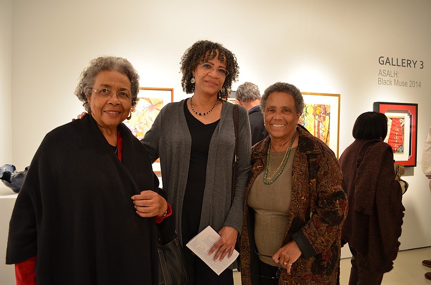 Jackie Davis, Janet Hines and Jean Hurd