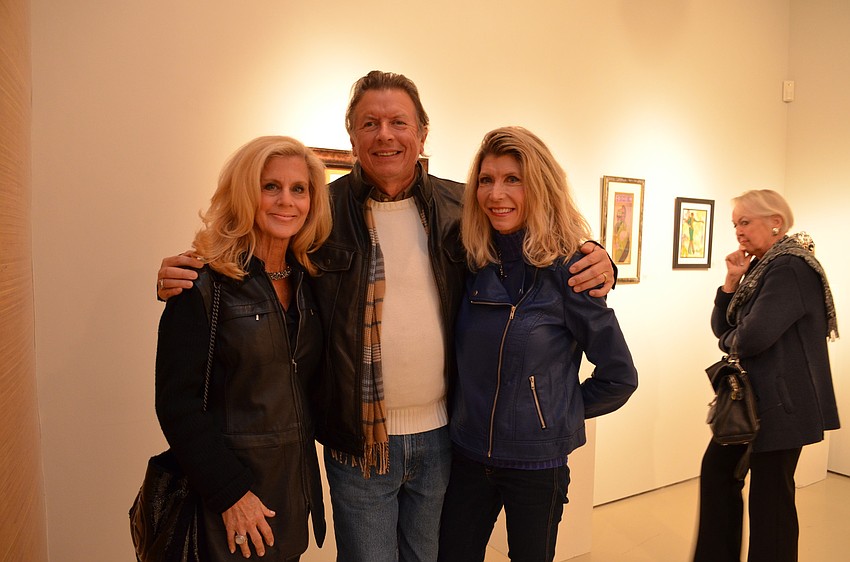 Lore Schaffner, Hans Hartmann and Bobbie Benz