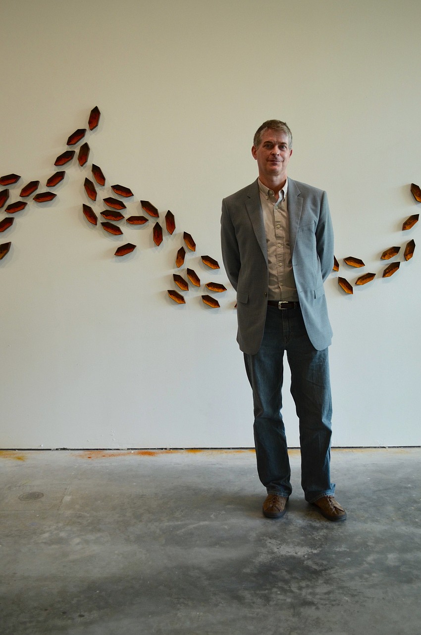 â€œGesticulatingâ€ curator Dan Cameron