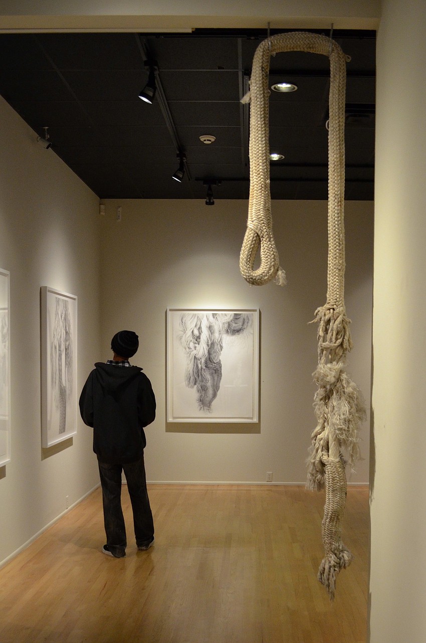 â€œHawser Ropeâ€ by Huguette Despault May