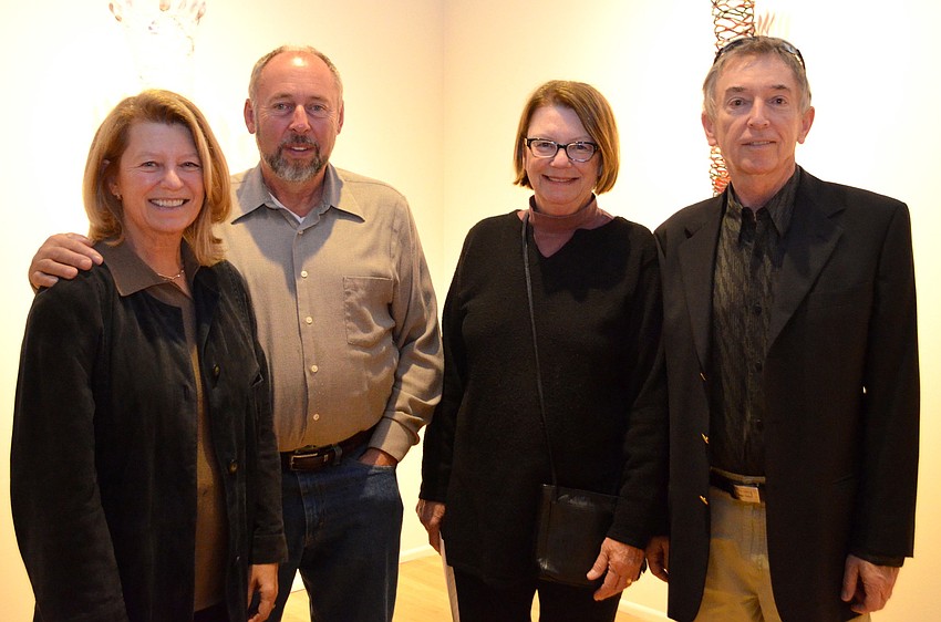 Pat and Rezsa Kempl with Jan and Jim Baker