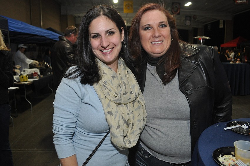 Jennifer Godfrey and Kim Siefke