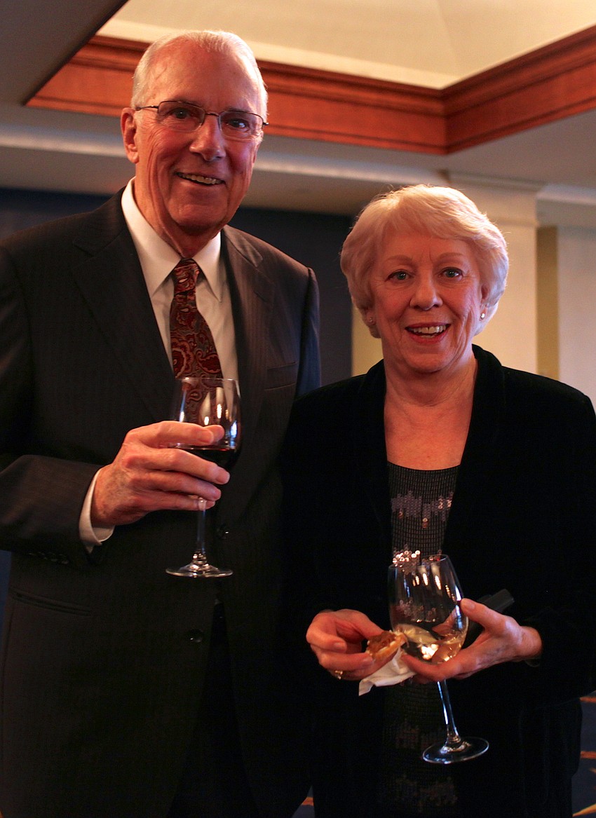 Bart and Jean Wassmansdorf