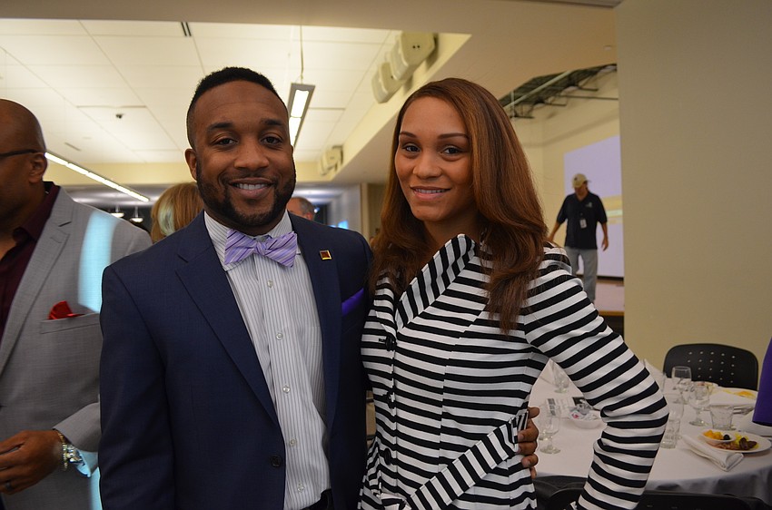 Edward James III and Shannon Mitchell