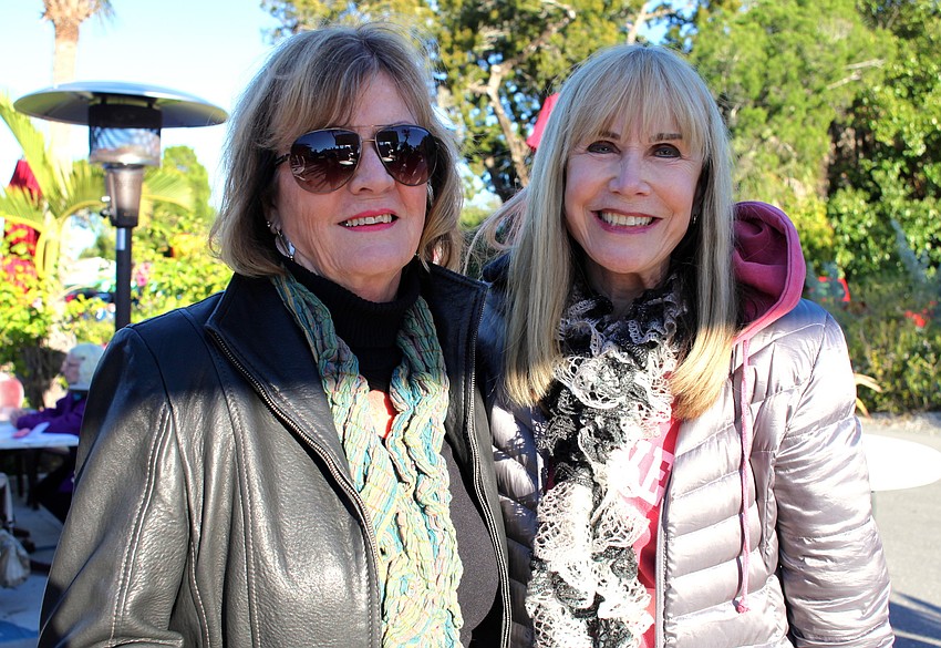 Loretta Parker and Nikki Pertofsky