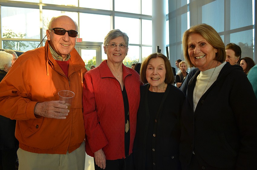Bob Gold, Elaine Herman, Marilyn Soble and Janet Gold