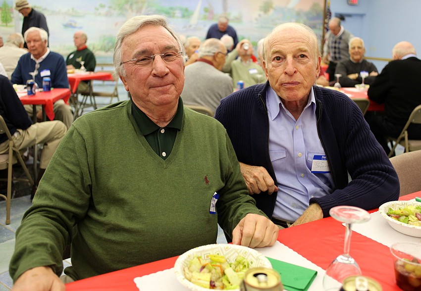 Richard Dragotta and Joe Scaring