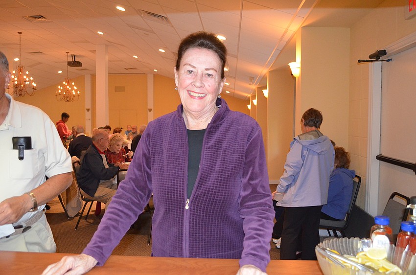 Joan Hennelly has been coming to Fish Fry Friday for 13 years.