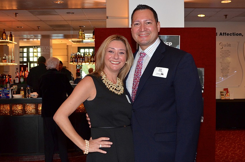 Jessica and Octavio Ortiz