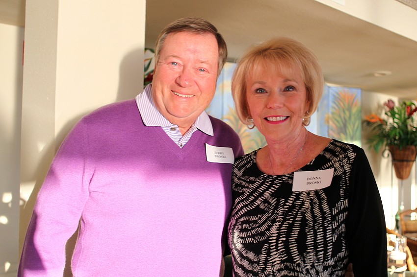 Jerry and Donna Broski