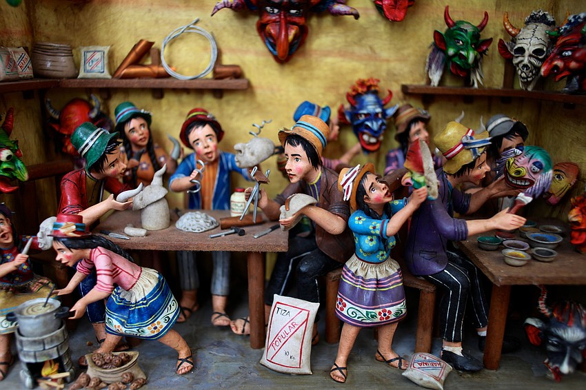 A retablo by Nicario Jimenez.