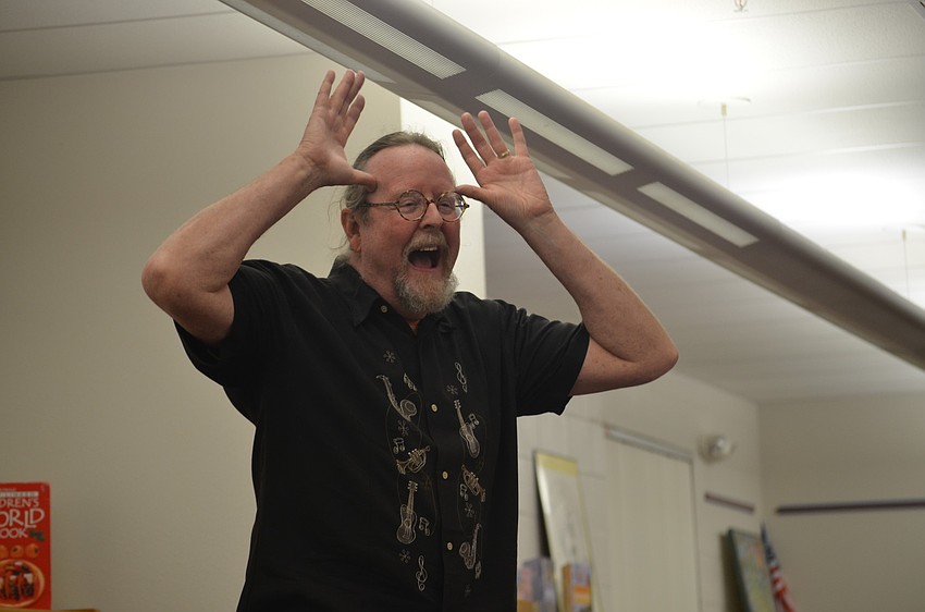 Bill Codell tells the story of Zomo the Rabbit.