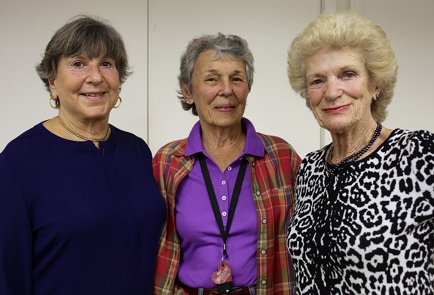 Jackie Salvino, Jane Boehme and Micky Derry