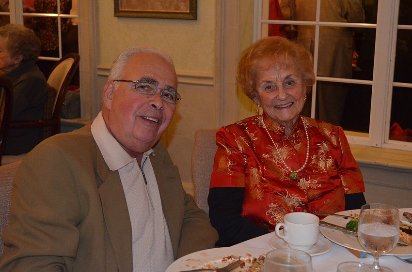 Alan Turow and Barbara Blumfield