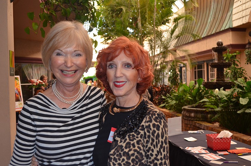 Claire Walocko and Jean Lange