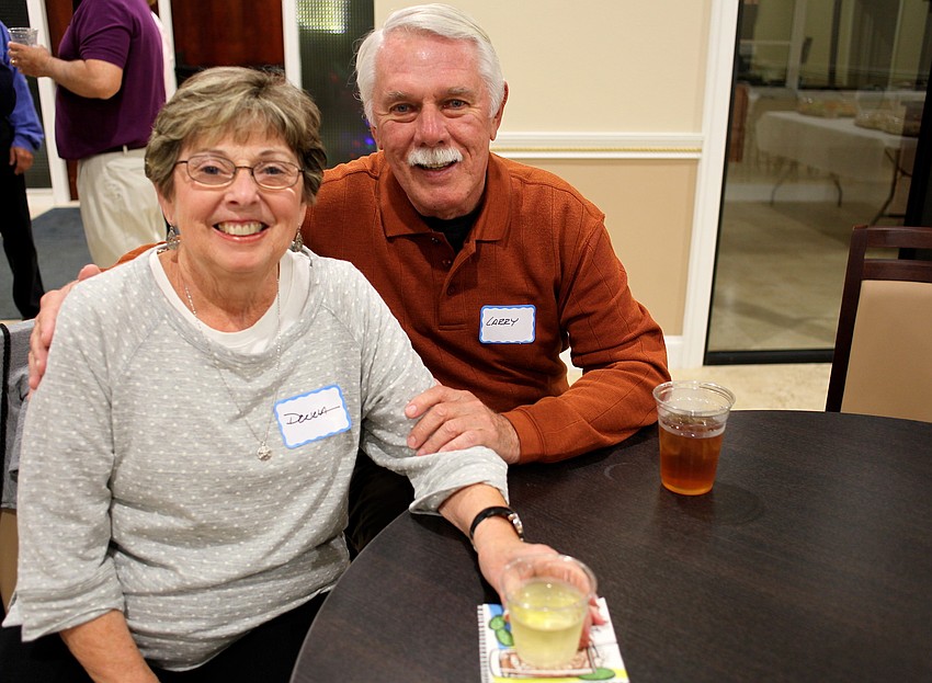 Donna and Larry Wojack