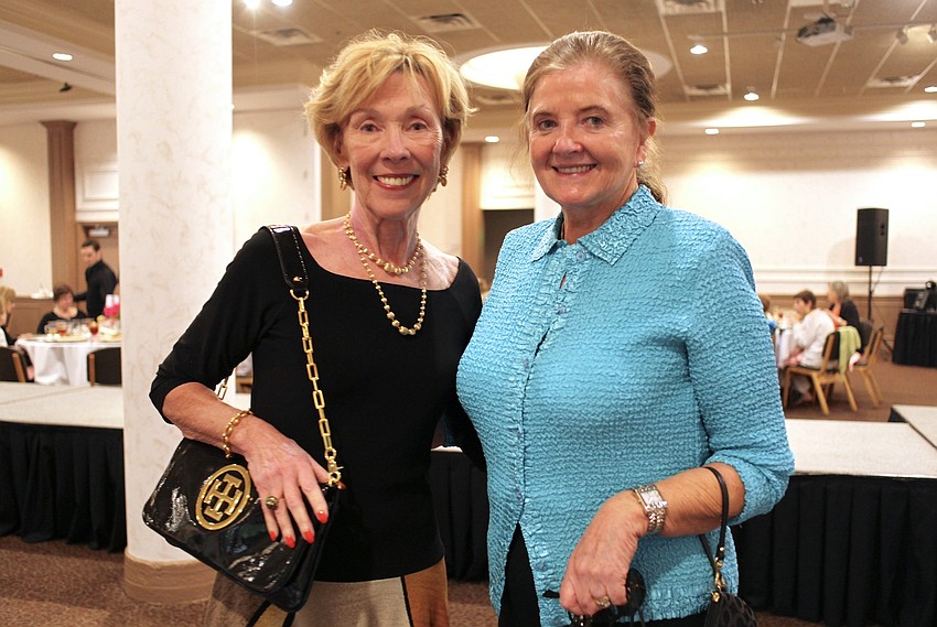 Mary Zuckerberaun and Maggie Urban