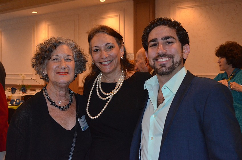 Geraldine Drexler, Len Steinbery and Rebecca Bergman
