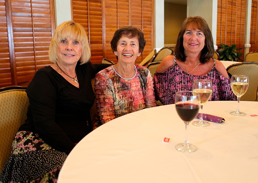 Nancy Grello, Barbara Livingston and Janet Wilkins