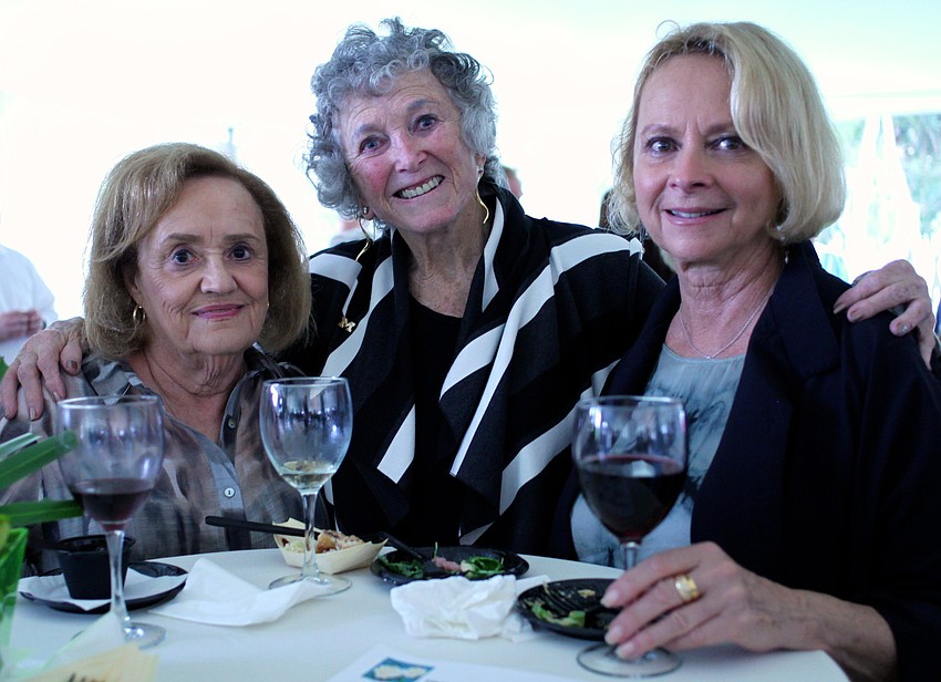 Sandy Shepherd, Eve Kommel and Carole Kriger