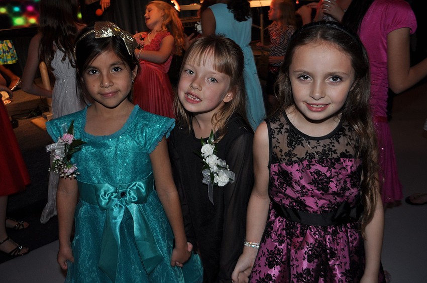 Valeria Marina, Hailey Adams and Allee Owens