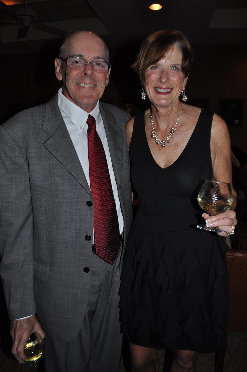 Brian and Irene Ward