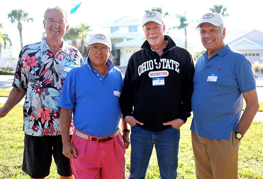 Tom Blake, Hugh Fiore, Jay Sparr and Ed Rosenblum