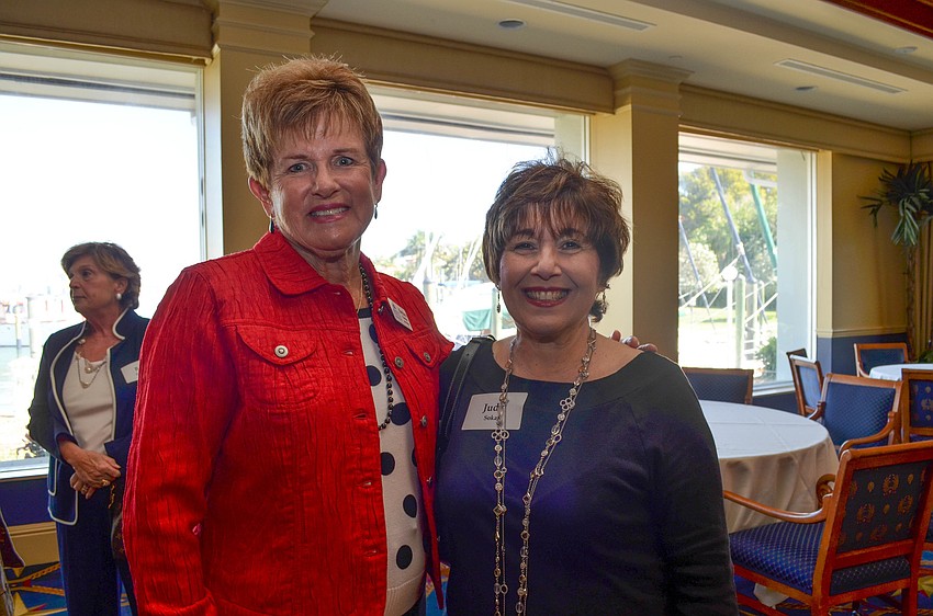 Barbara Freeman and Judy Sokal