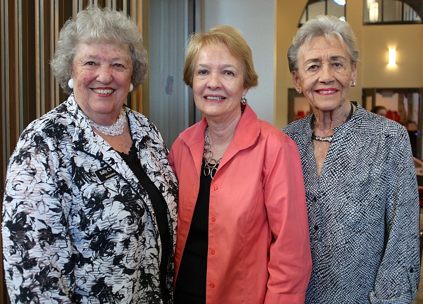 Sally Caswell, Karolyn Capps and Helen Bradshaw