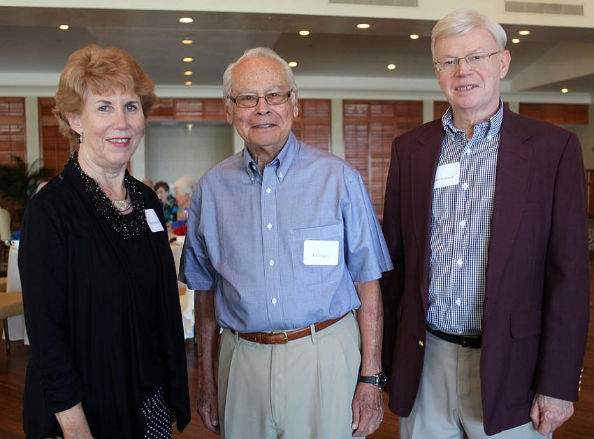 Helen Stafsholt, Dr. Ira Singer and Jon Stafsholt
