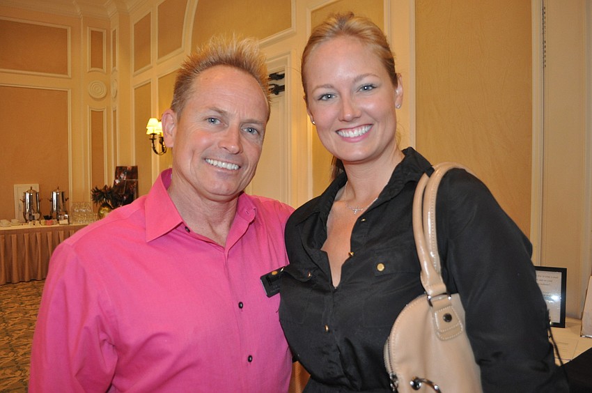 Christi Newkirk of RTI Insurance with Ken Burke of Hometown News USA