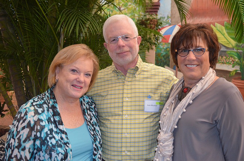 Judge Nancy Donnellan with Leon and Marysue Wechsler