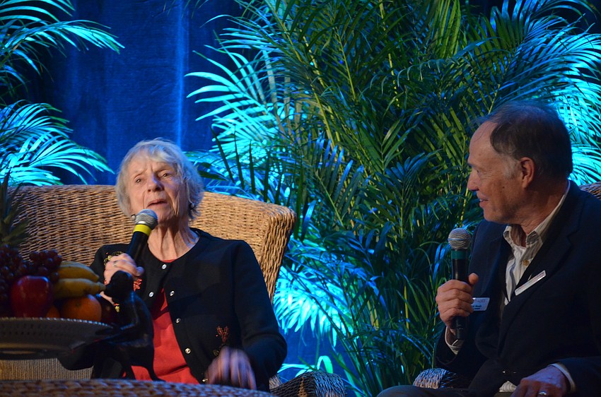 Connie Goldman talks with Rick Moody