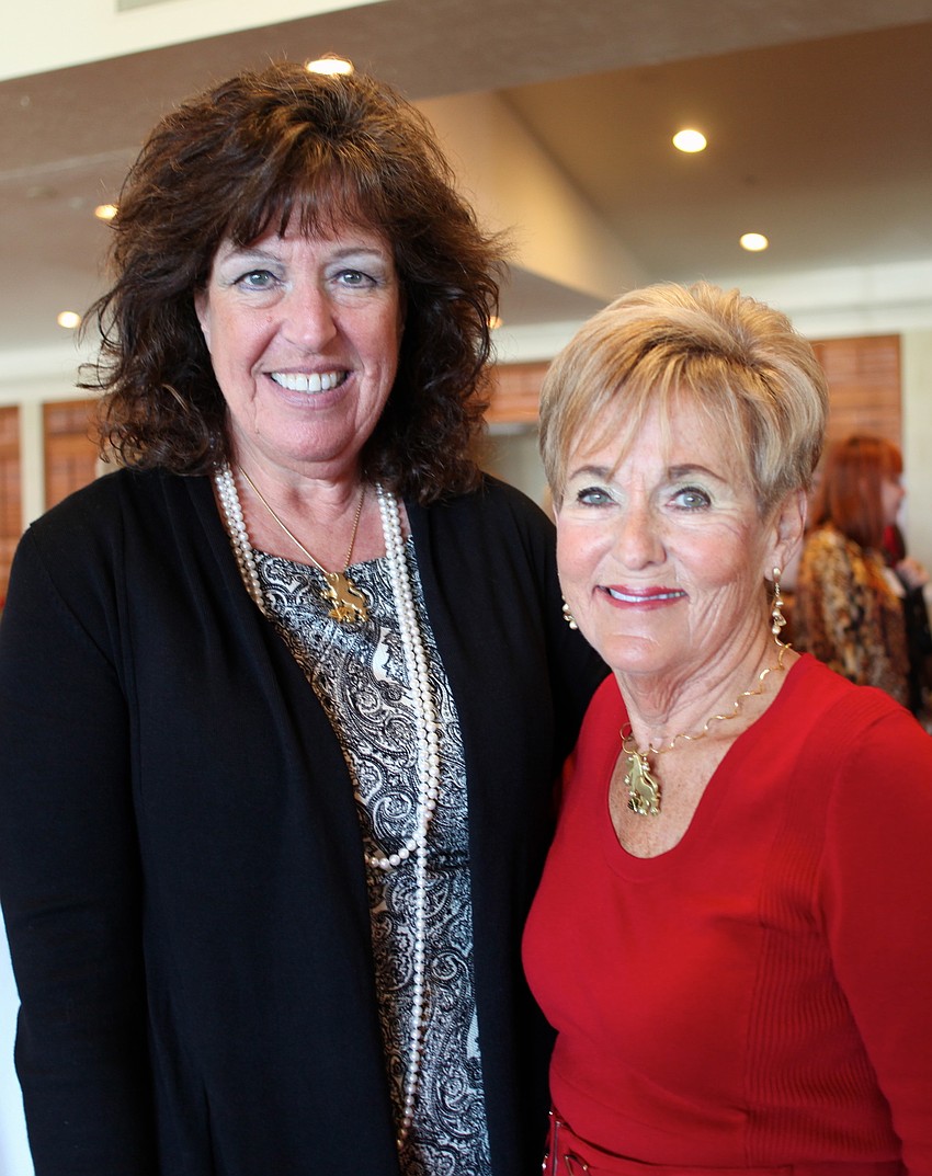 Event Co-Chairs Nadia Ritter and Bunny Skirboll