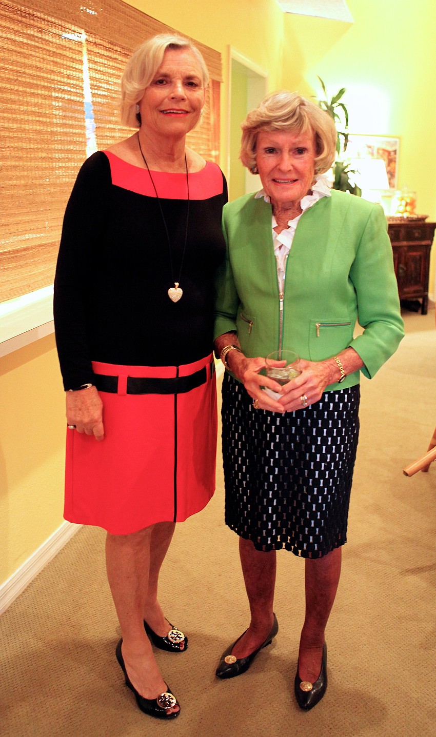 Marlies Black and Tippy Brittain