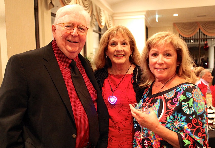 John Whiddon, Lynn Larson and Judy Farley
