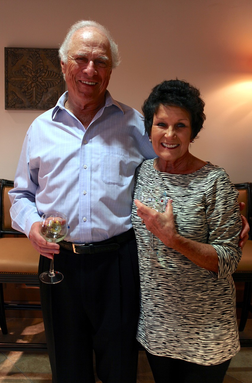 Tom and Sandy Finnegan