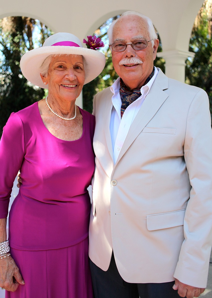 Ruth Gawle and Alden Lumbard