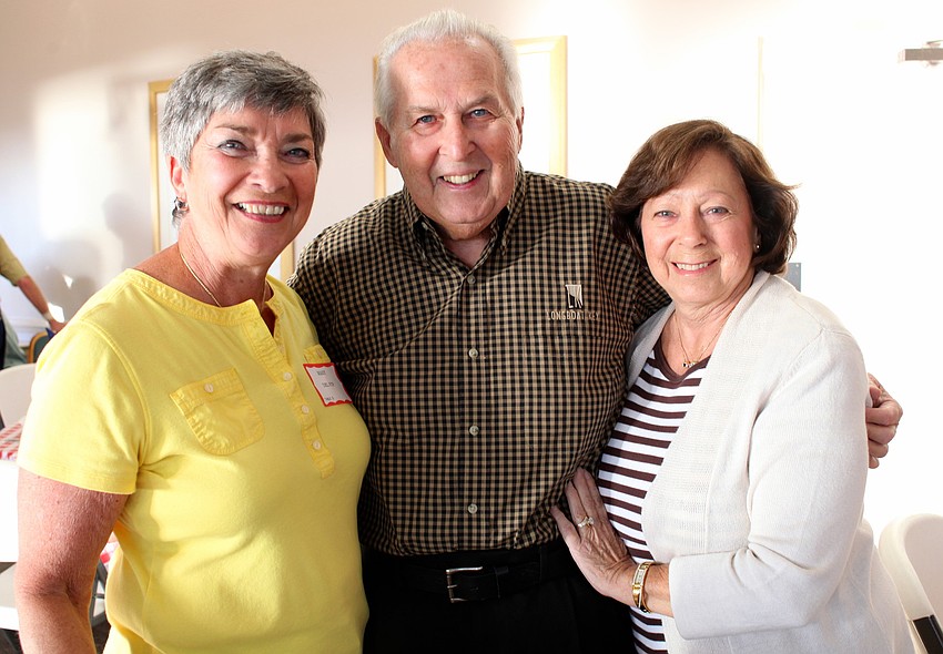 Mary Del Pup with Don and Flo Richer