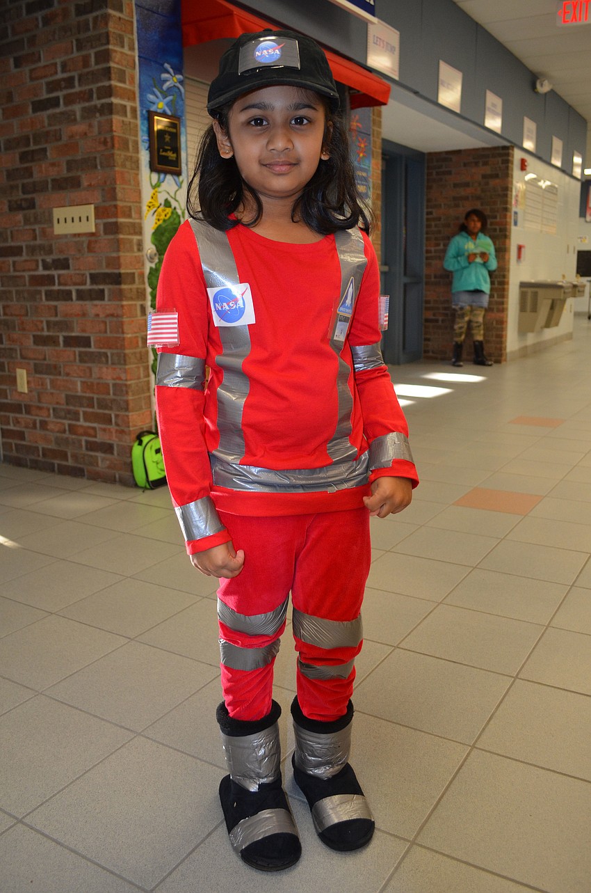 Aditha Amoes portrayed Sally Ride