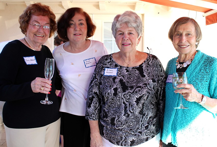 Ruth Strauss, Patrice Greene, Eileen Hassel, Carolyn Mangel